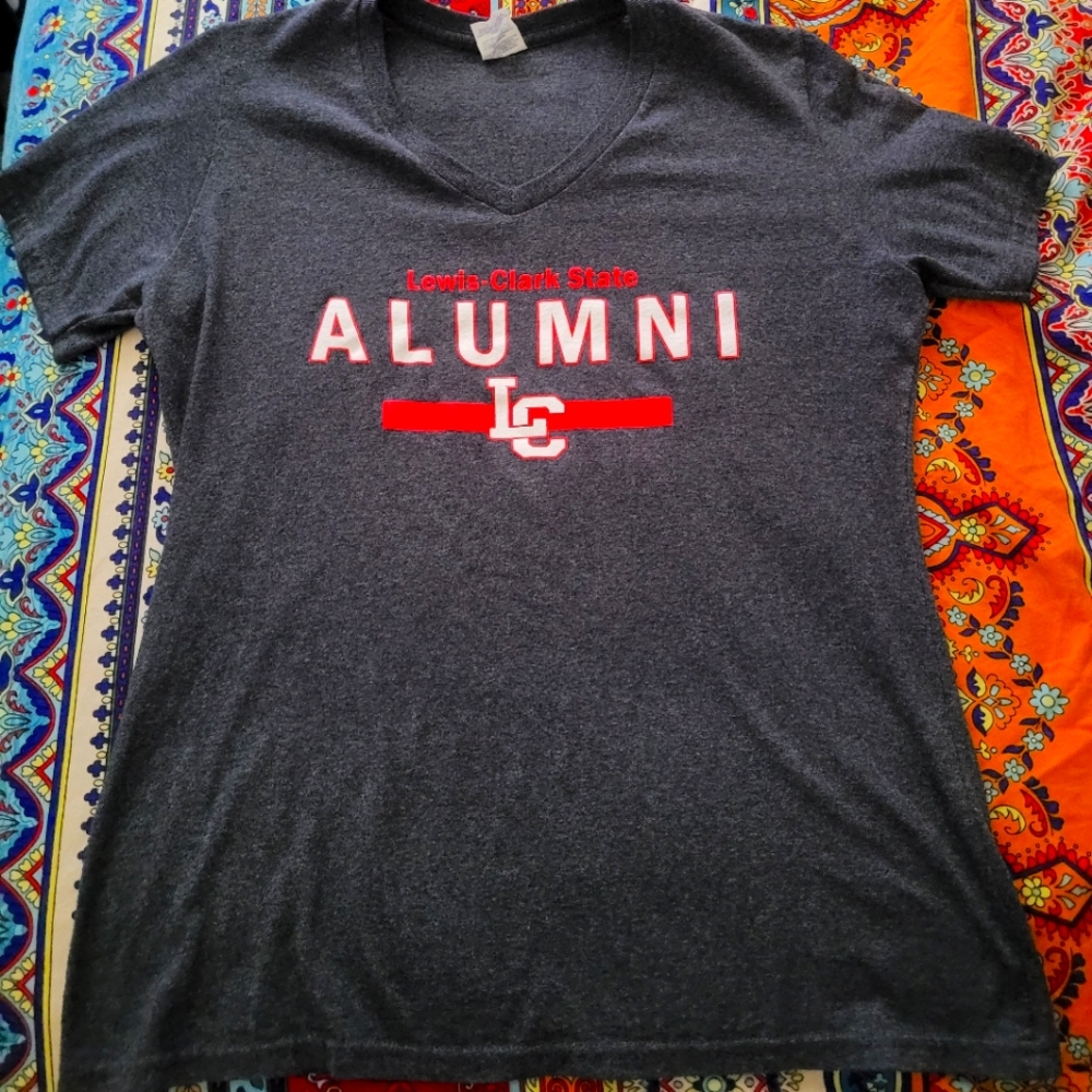 LCSC Alumni Vneck Tshirt